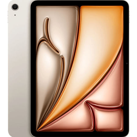 Планшет Apple iPad Air (2024, M2) 13"Wi-Fi 128 ГБ сияющая звезда