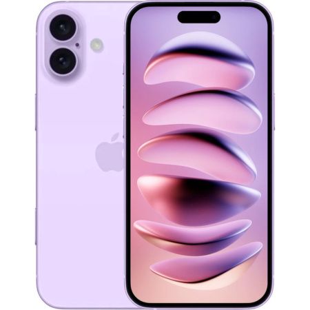 Смартфон Apple iPhone 16 256 ГБ фиолетовый (Предзаказ*)