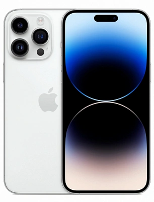 Смартфон Apple iPhone 14 Pro 256 ГБ Серебристый