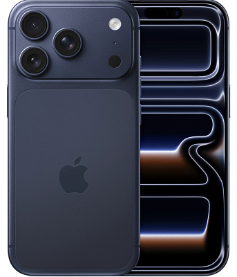 Смартфон Apple iPhone 17 Pro (Sim/eSim) 1 ТБ Синий
