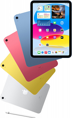 Планшет Apple iPad 11" 2025 LTE 512 ГБ розовый