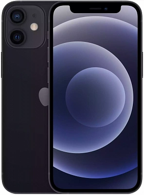 Смартфон Apple iPhone 12 Mini 64 ГБ Чёрный