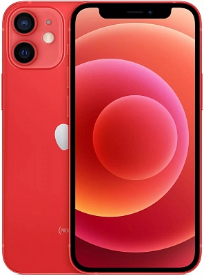 Смартфон Apple iPhone 12 Mini 64 ГБ Красный