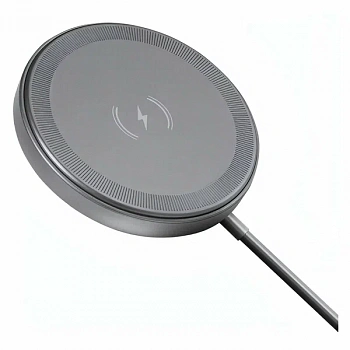 Беспроводное зарядное устройство  Deppa  QI Fast Charge 18W 2в1 белый