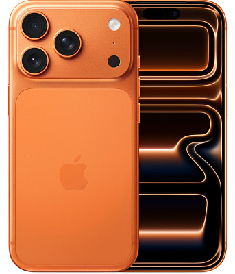 Смартфон Apple iPhone 17 Pro (Sim/eSim) 1 ТБ Оранжевый