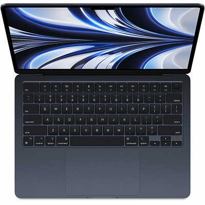 Ноутбук Apple MacBook Air 13,6" (M2, 2022) 512 ГБ, темная ночь