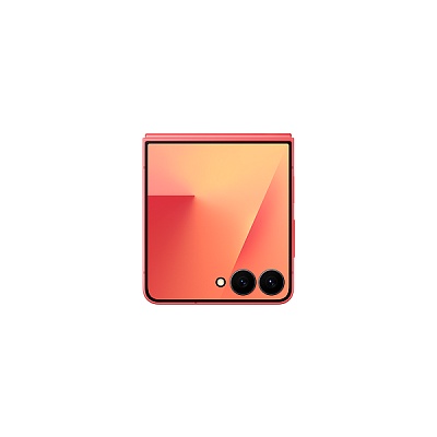 Смартфон Samsung Galaxy Z Flip 7 512 ГБ, коралловый