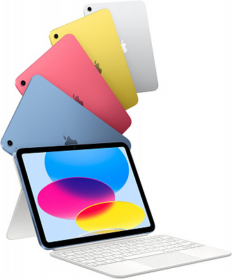 Планшет Apple iPad 11" 2025 LTE 512 ГБ розовый